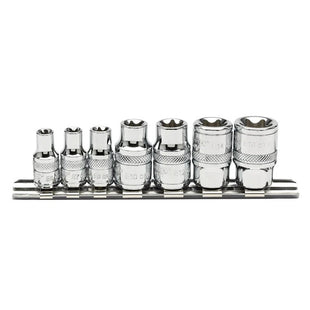 Mixed Drive Rail Socket Sets