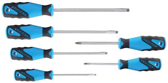 Gedore 2150-2160 PH -06 MS Screwdriver Set, 6 Pce