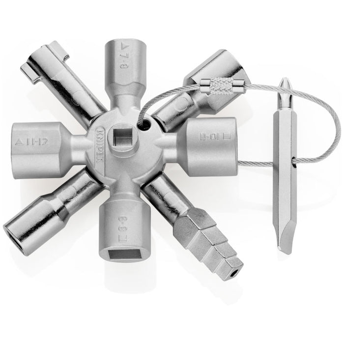 Knipex Twinkey Control Cabinet Key