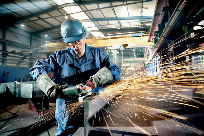 Metabo WEP 17-125 Angle Grinder 1700W 125mm