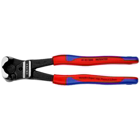 Knipex 61 02 200 Bolt End-Cutting Nippers