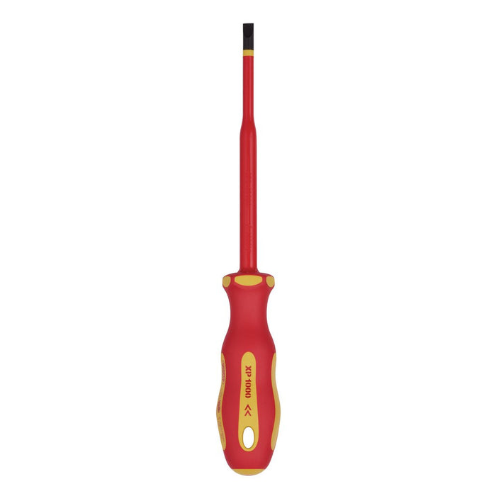 Draper Tools XP1000® VDE Slimline Plain Slot Screwdriver 5.5x125mm 02161