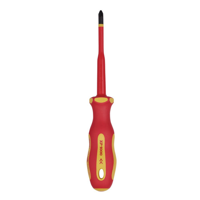 Draper Expert XP1000® VDE Slimline PZ Type Screwdriver PZ2 x 100mm