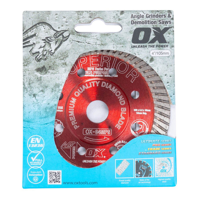 OX Tools Professional MPS 4
