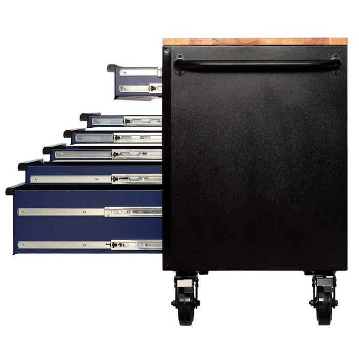 Draper 08236 Bunker Workbench Roller Tool Cabinet 10 Drawer 56