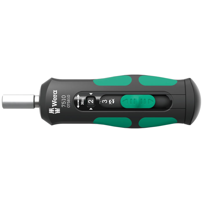 Wera 7510/14 Safe-Torque Speed Tool Set for Carbide Inserts 14 Piece 075840