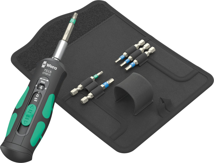 Wera 7 Pce 7515/7 Kraftform Safe-Torque Speed Bicycle 1