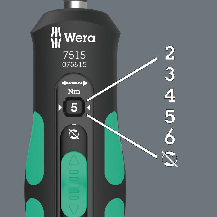 Wera 7 Pce 7515/7 Kraftform Safe-Torque Speed Bicycle 1