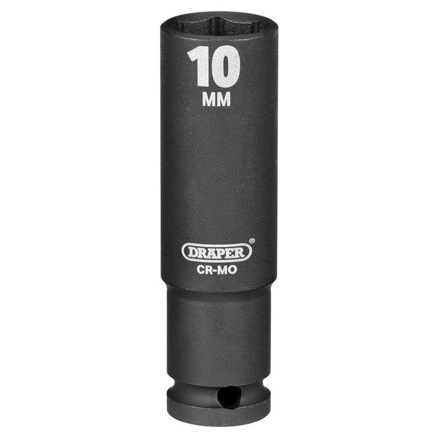 Draper Tools Hi-Torq® 6 Point Deep Impact Socket 1/4