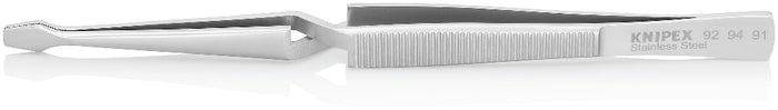 Knipex 92 94 91 Universal Cross Jaw Tweezers