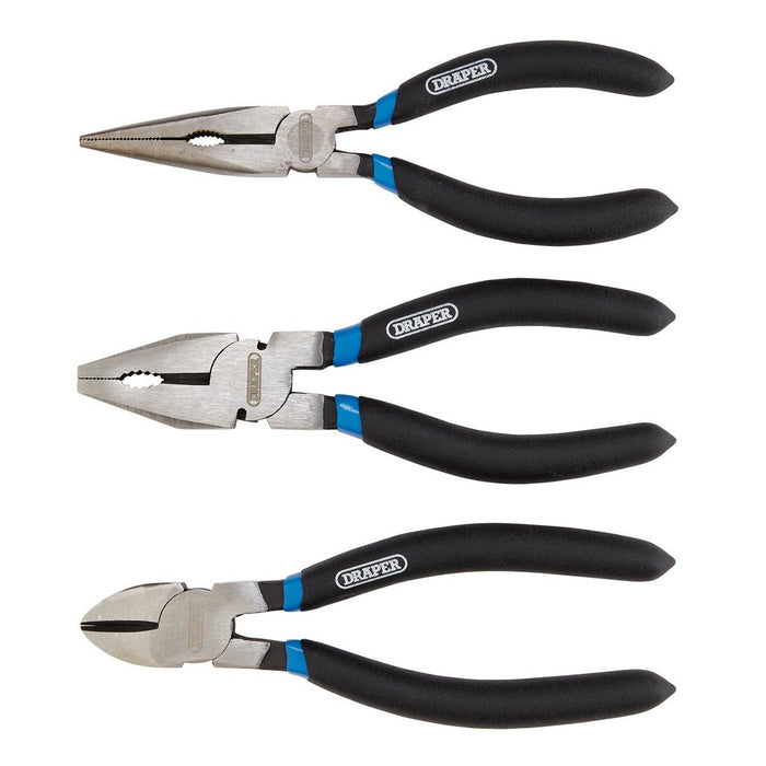 Draper Tools Pliers Set 3 Piece 07056