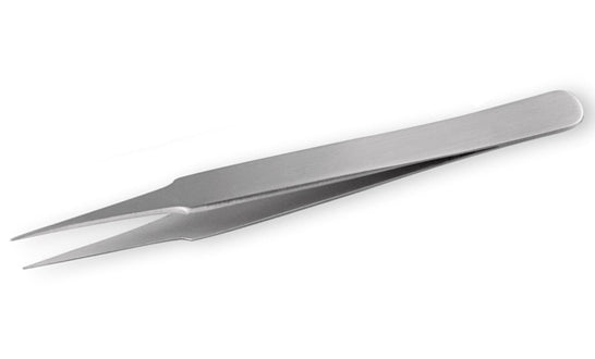 DTI High Precision Fine 120mm Tweezers 2-SA