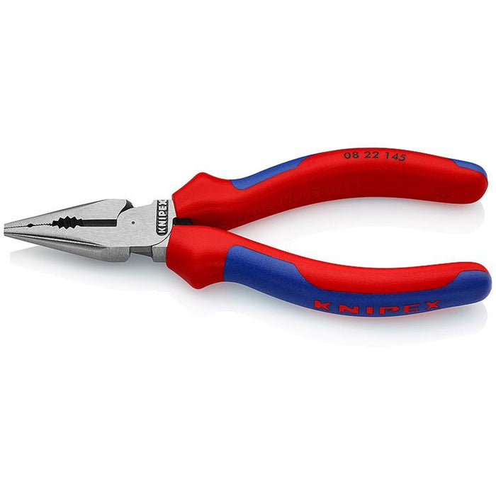 Knipex 08 22 145 Needle-Nose Combination Pliers