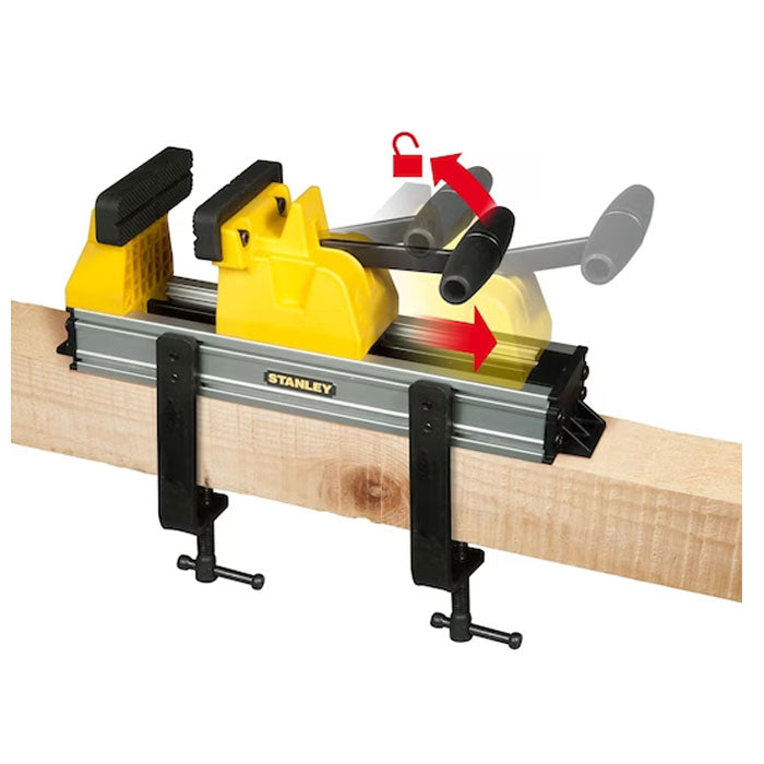 Stanley Quick Close Vice