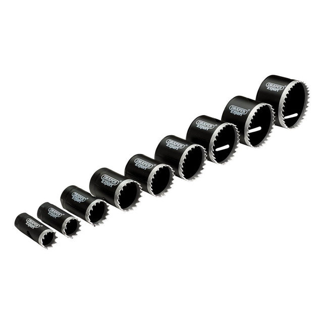 Draper Expert Cobalt Hole Saw Set 12 Pce