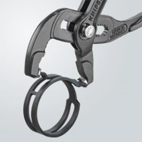 Knipex 85 51 250 AF Spring Hose Clamp Pliers with Retainer