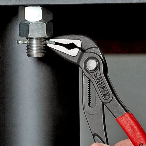 Knipex 87 51 250 SB Slim Cobra Water Pump Pliers