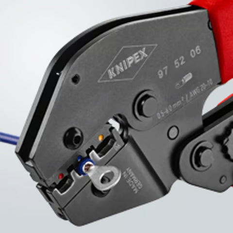 Knipex 97 52 06 Crimp Lever Pliers
