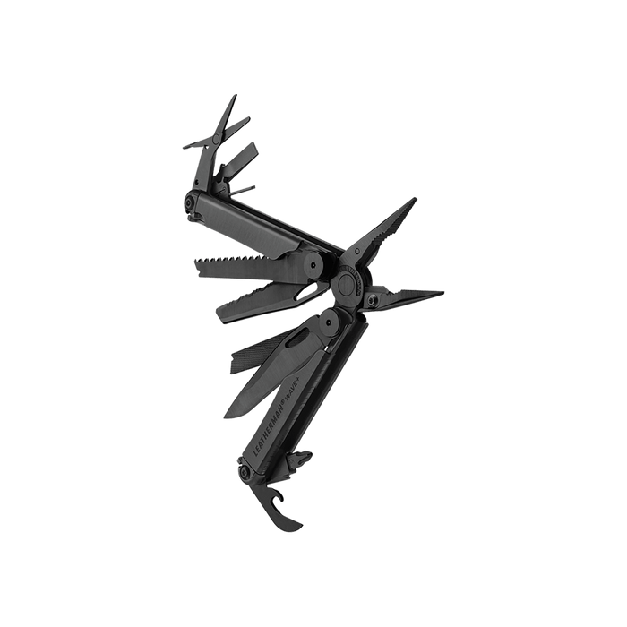 Leatherman 18 Tool Wave Plus Multi-Tool Black with Molle Sheath