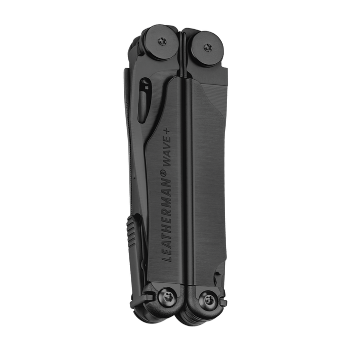 Leatherman 18 Tool Wave Plus Multi-Tool Black with Molle Sheath