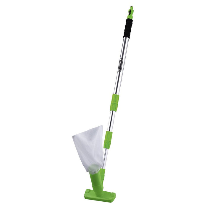 Draper Pond & Pool Vacuum Cleaning Kit, 4 Pce