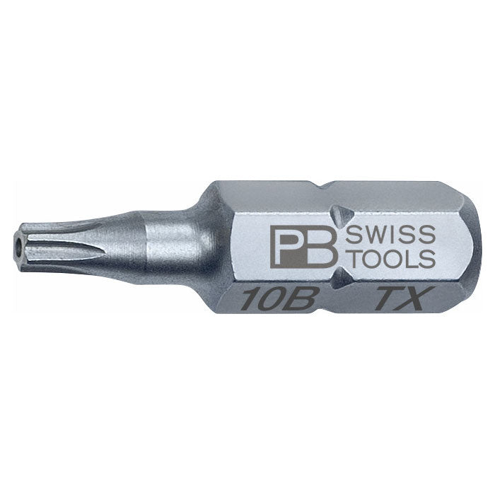 PB Swiss C6 400B Tamper-Resistant Torx PrecisionBit C6 6.3 (1/4