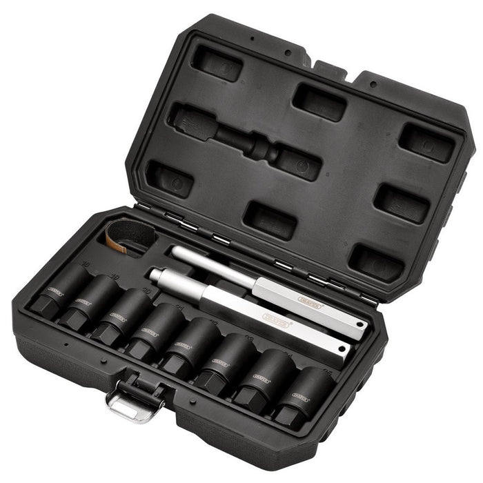 Draper Locking Wheel Nut Removal Set 10PC