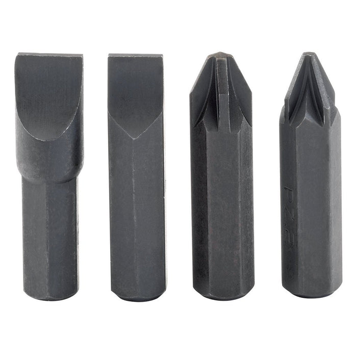 Draper Tools Impact Screwdriver Bit Set 4 Piece 12542