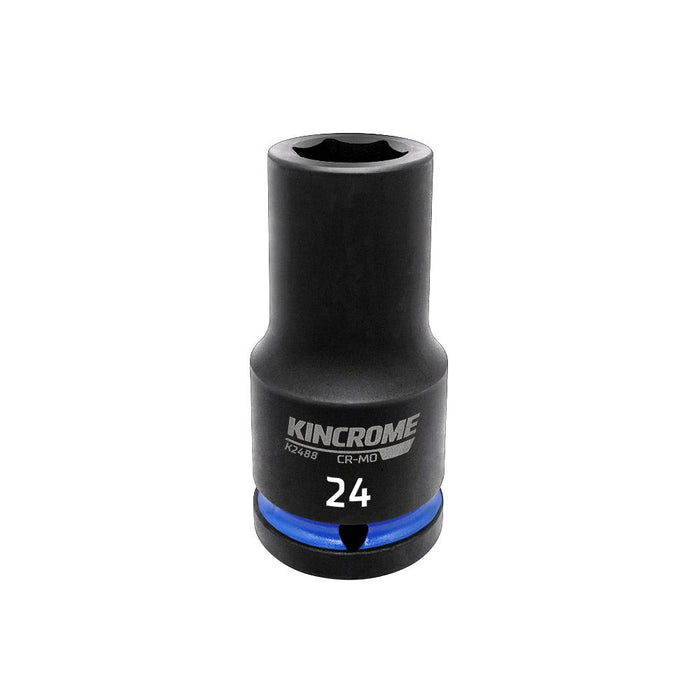 Kincrome Deep Impact Socket 24mm 3/4