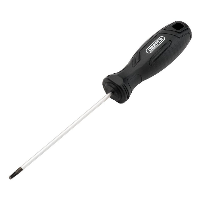 Draper T10 x 100mm TX-Star Torx Hard Grip Screwdriver