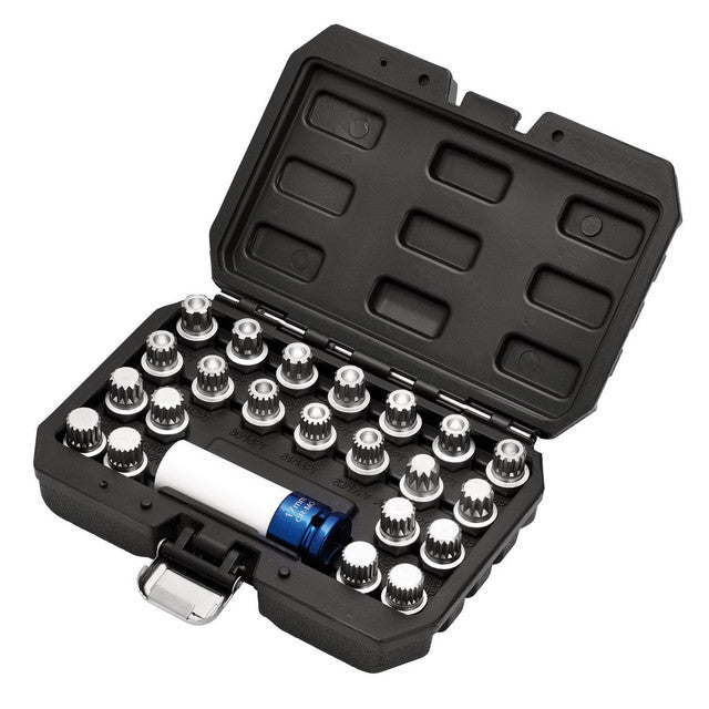 Draper VAG Locking Wheel Socket Set 23 Pce