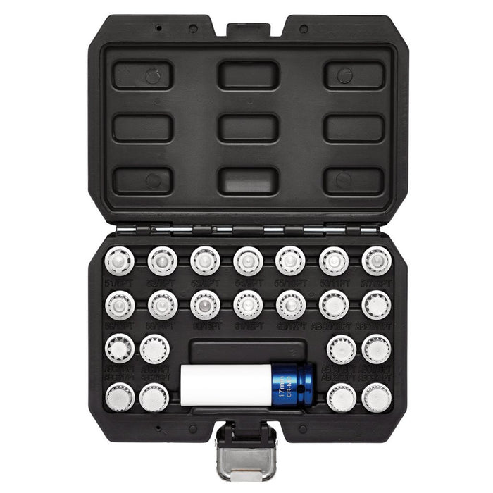 Draper VAG Locking Wheel Socket Set 23 Pce