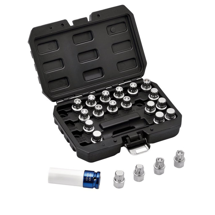 Draper VAG Locking Wheel Socket Set 23 Pce