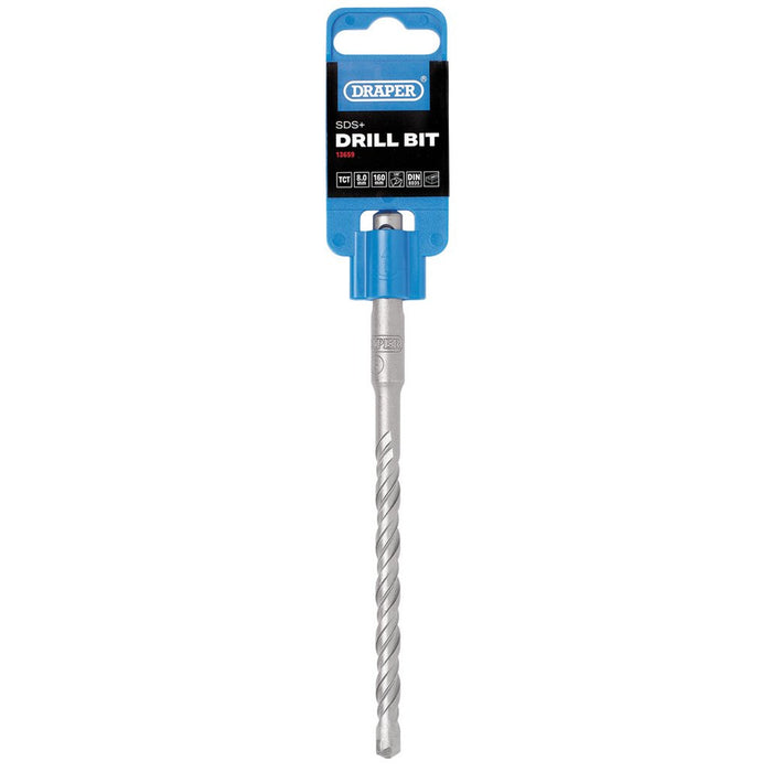 Draper SDS Plus Drill Bit 8.0x160mm
