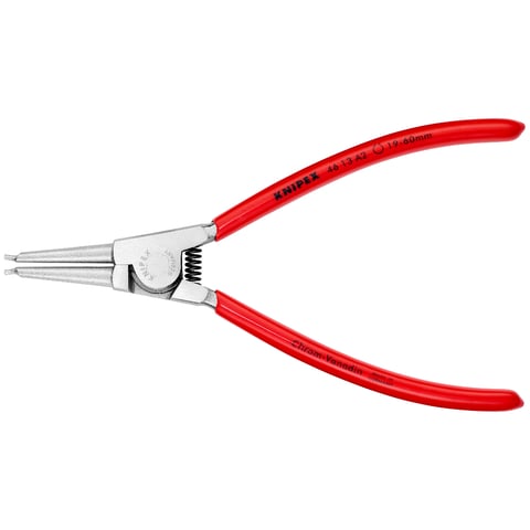 Knipex 46 13 A2 Circlip Pliers for External Circlips on Shafts 180mm