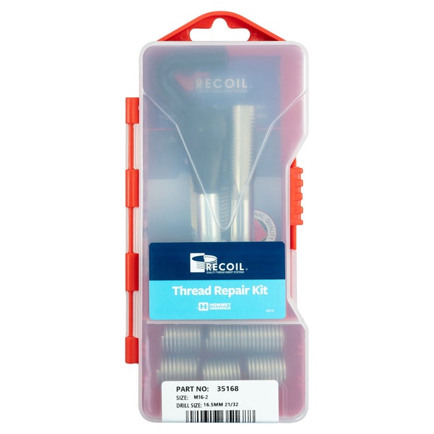 Sutton Recoil M4-0.7 + Drill Thread Repair Kit
