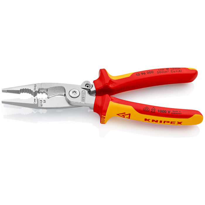 Knipex 1000V Installation Plier W/Catch