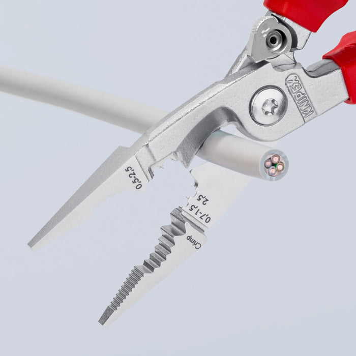 Knipex 1000V Installation Plier W/Catch