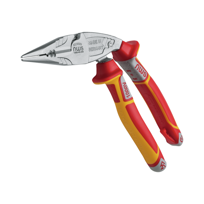 NWS 1406-49-VDE-200-SB Ergonomic Electrician's Pliers ErgoMulti VDE