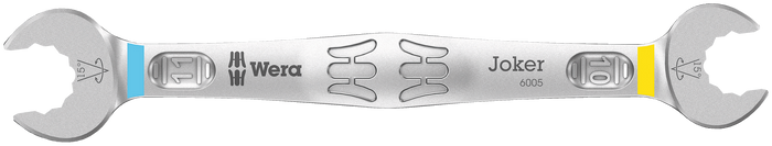 Wera 6005 Joker Double Open-End Spanner 10x11x137.3mm