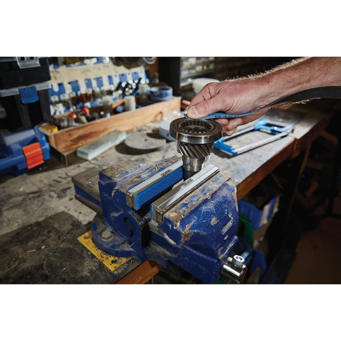Draper Tools 150mm Soft Jaws for Engineers Vice (Pair) 14180