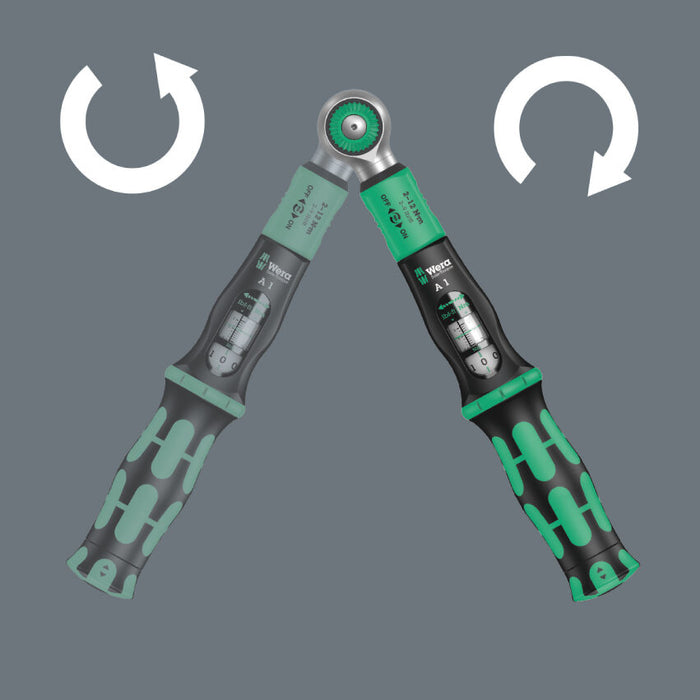 Wera Safe-Torque A 1 SHK Set 1, 1/4