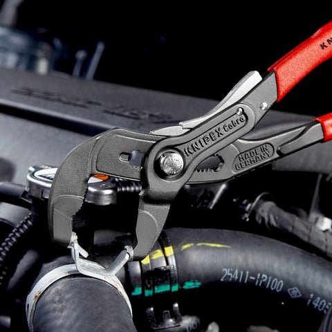 Knipex 85 51 250 AF Spring Hose Clamp Pliers with Retainer