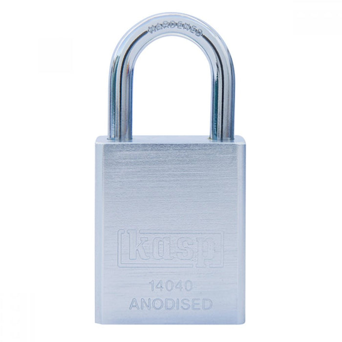 Kasp 140 Aluminium Padlock 38mm Green