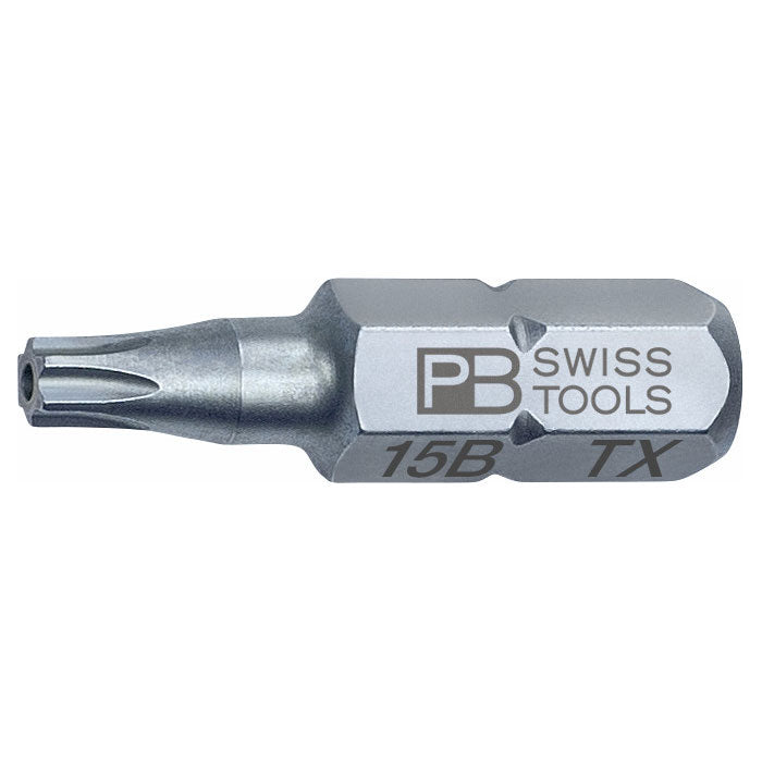 PB Swiss C6 400B Tamper-Resistant Torx PrecisionBit C6 6.3 (1/4