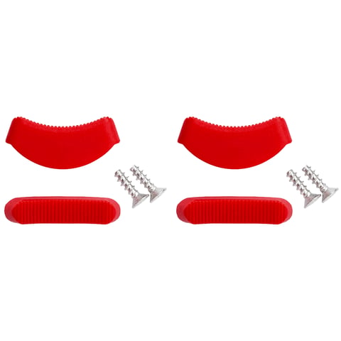 Knipex 81 19 250 V01 2 Pairs of One-Component Plastic Inserts for 81 11 250/81 13 250