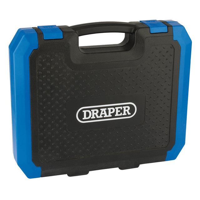 Draper Tools 3/8 Sq. Dr. Combined MM/AF Socket Set (39 Piece)
