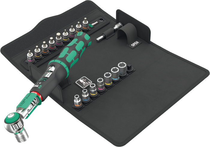 Wera Safe-Torque A 1 SHK Set 1, 1/4