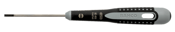 Bahco Ergo Slotted Screwdriver 2.5mm x 152mm