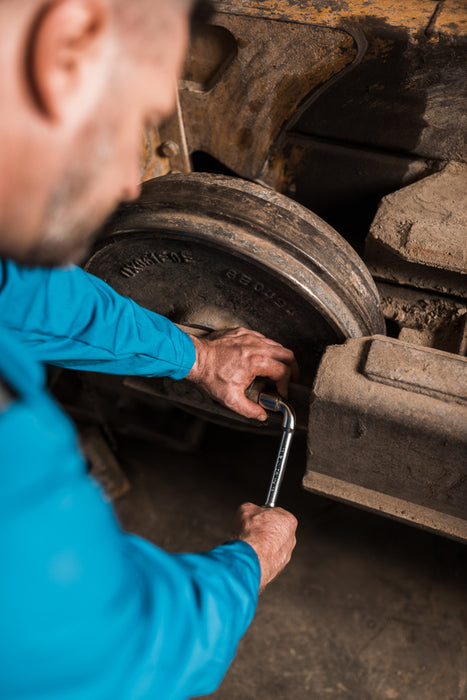 Unior 176 Double Ended Offset Socket Wrench 10mm